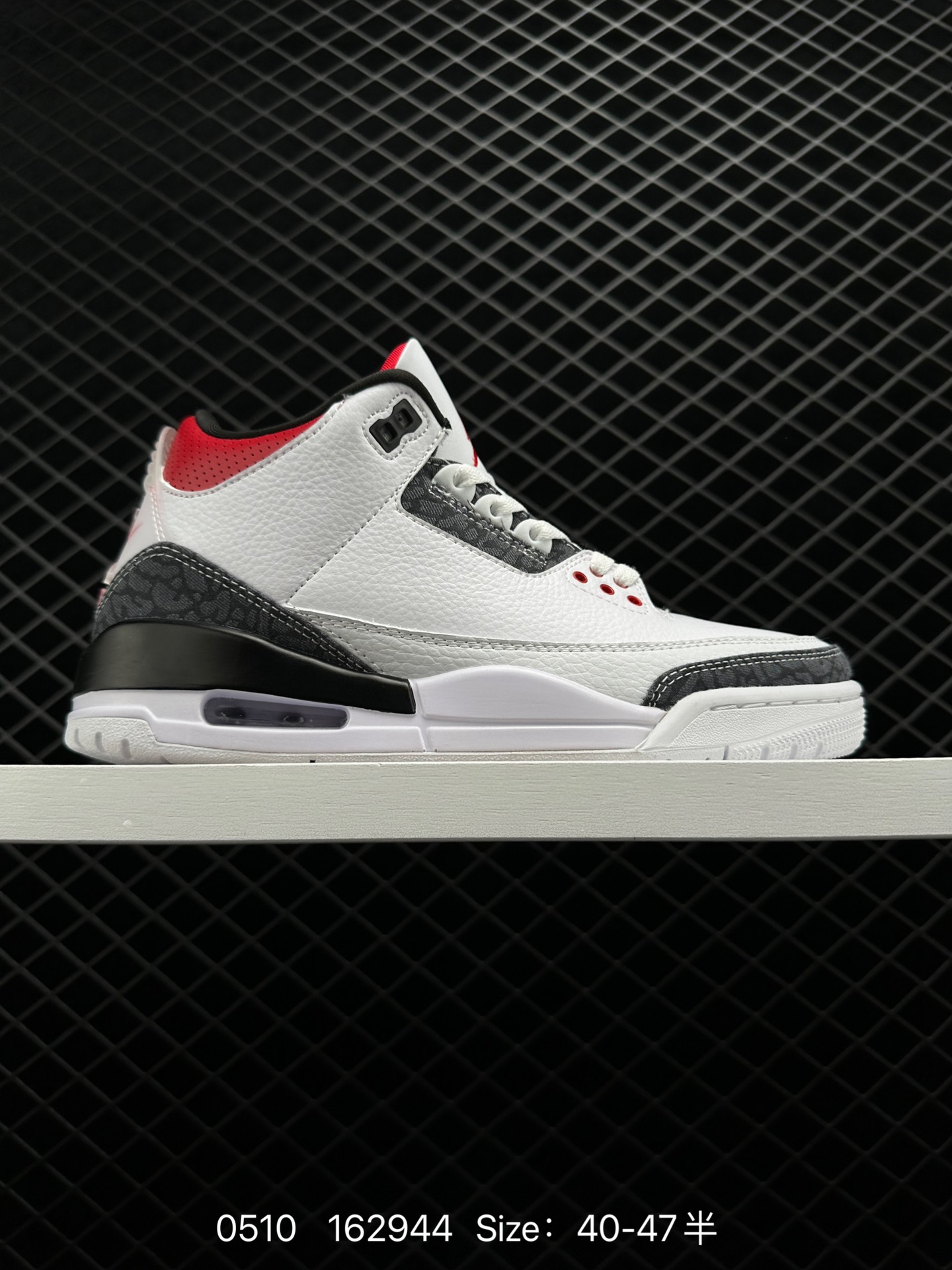 Air Jordan 3 SE DNM“ Fire Red”